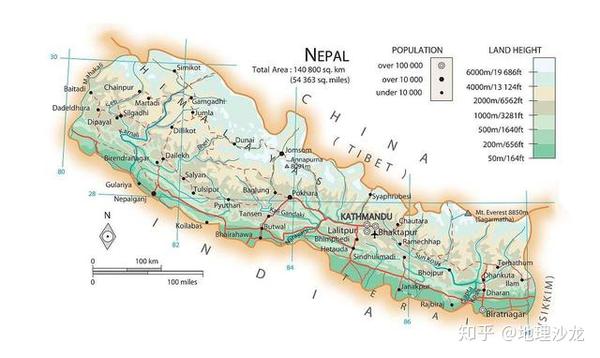 高山王国尼泊尔有丰富的水能蕴藏量为什么开发程度却很低