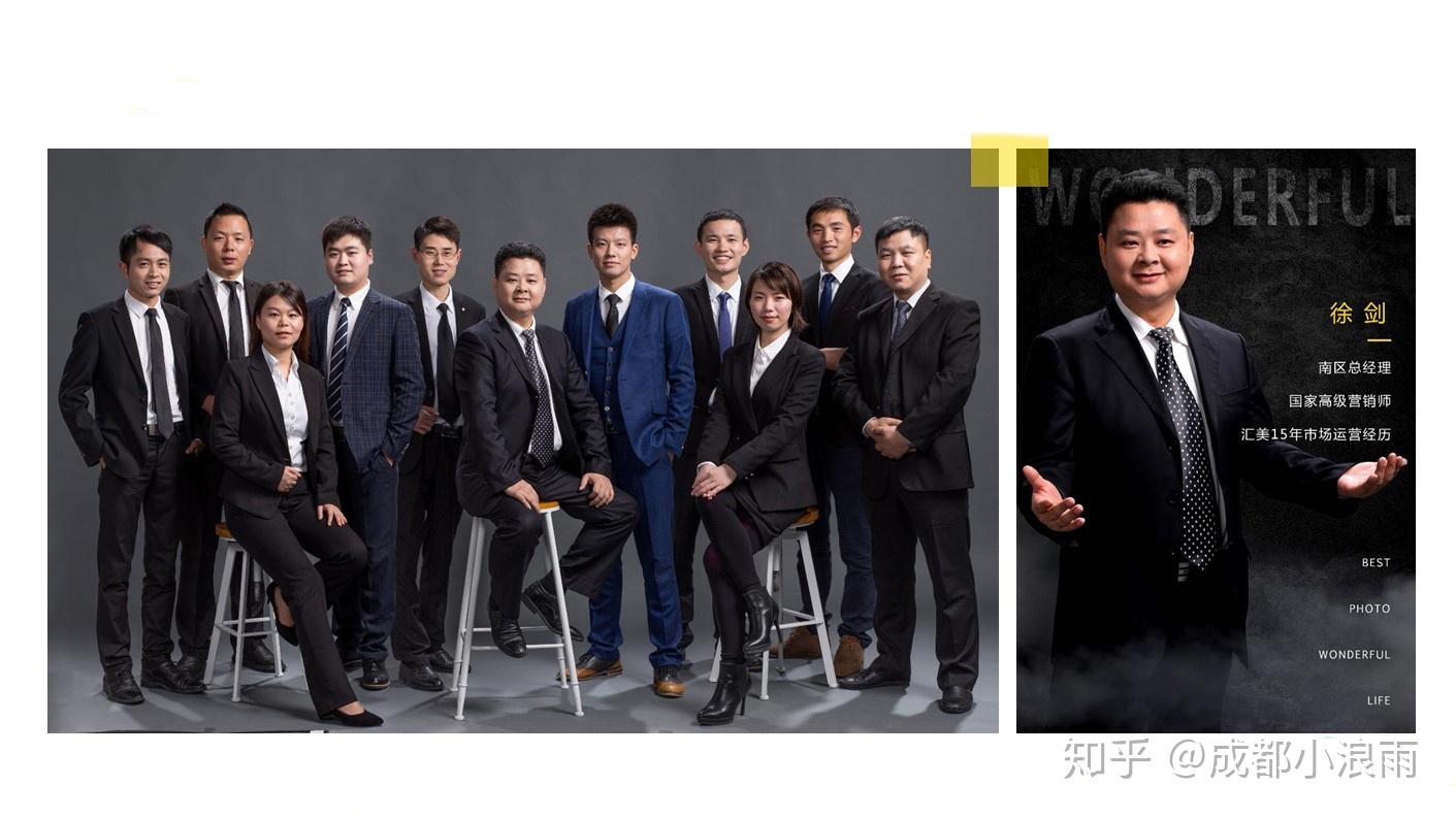 个人团队形象照拍摄丨这张职场名片不可少