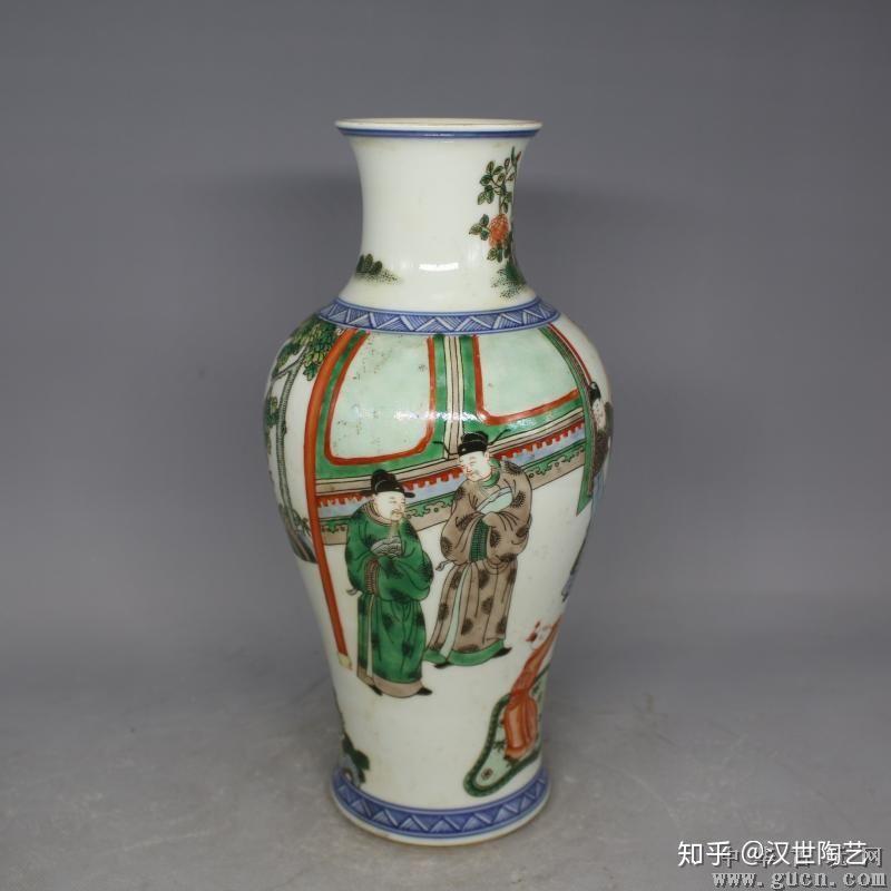 古彩|陶瓷界的一抹秀色 - 知乎