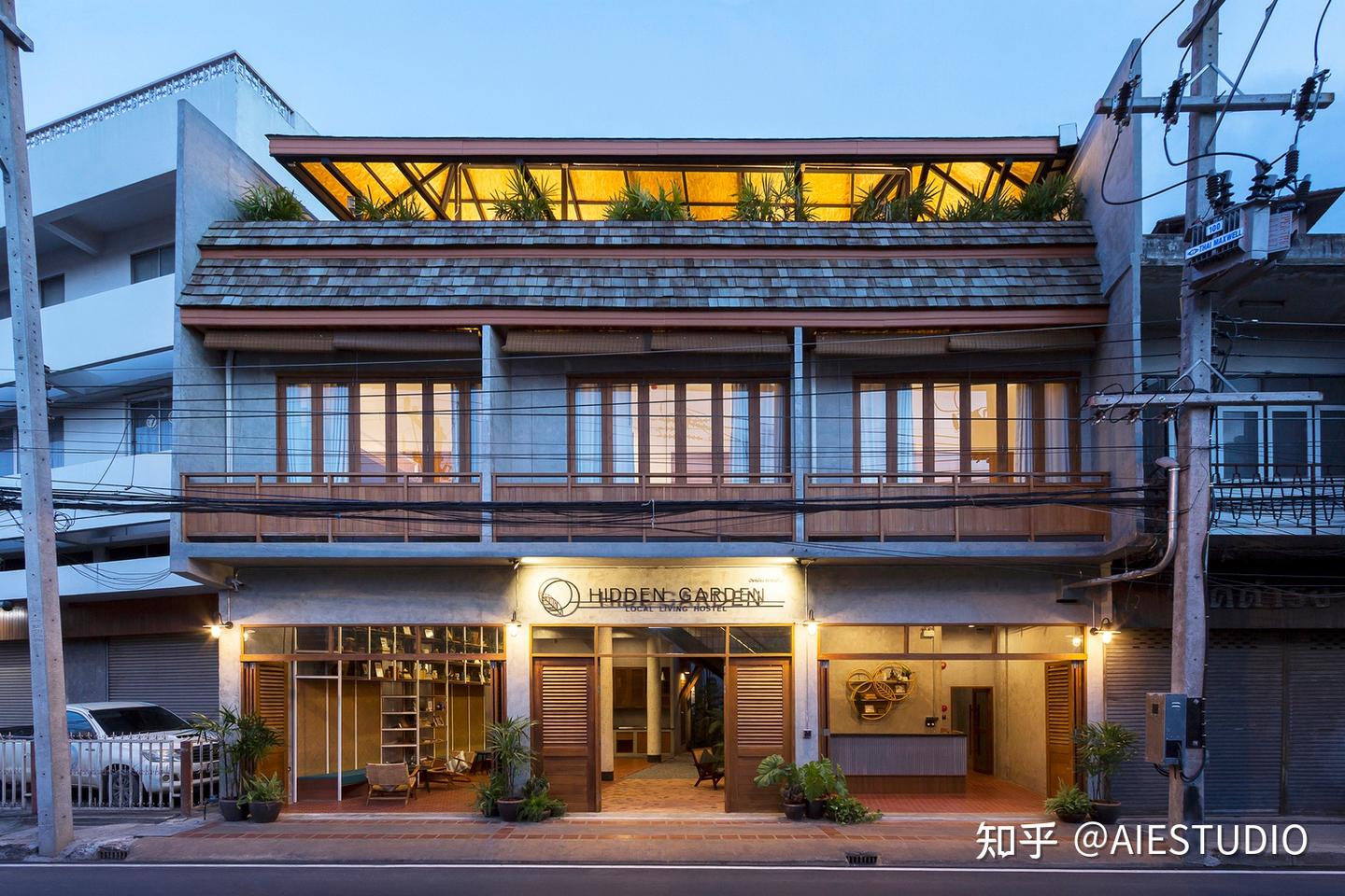 灵感 | 一组民宿设计的案例参考 - 知乎