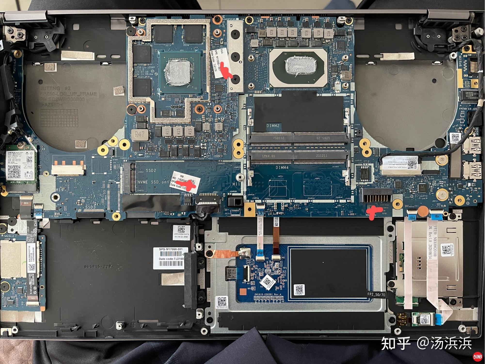 diyzbookfury15g7升级rtx4000显卡