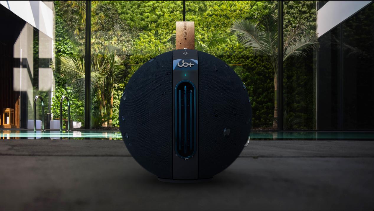 动态科技与时尚兼备ub高品质无线音响登陆中国市场