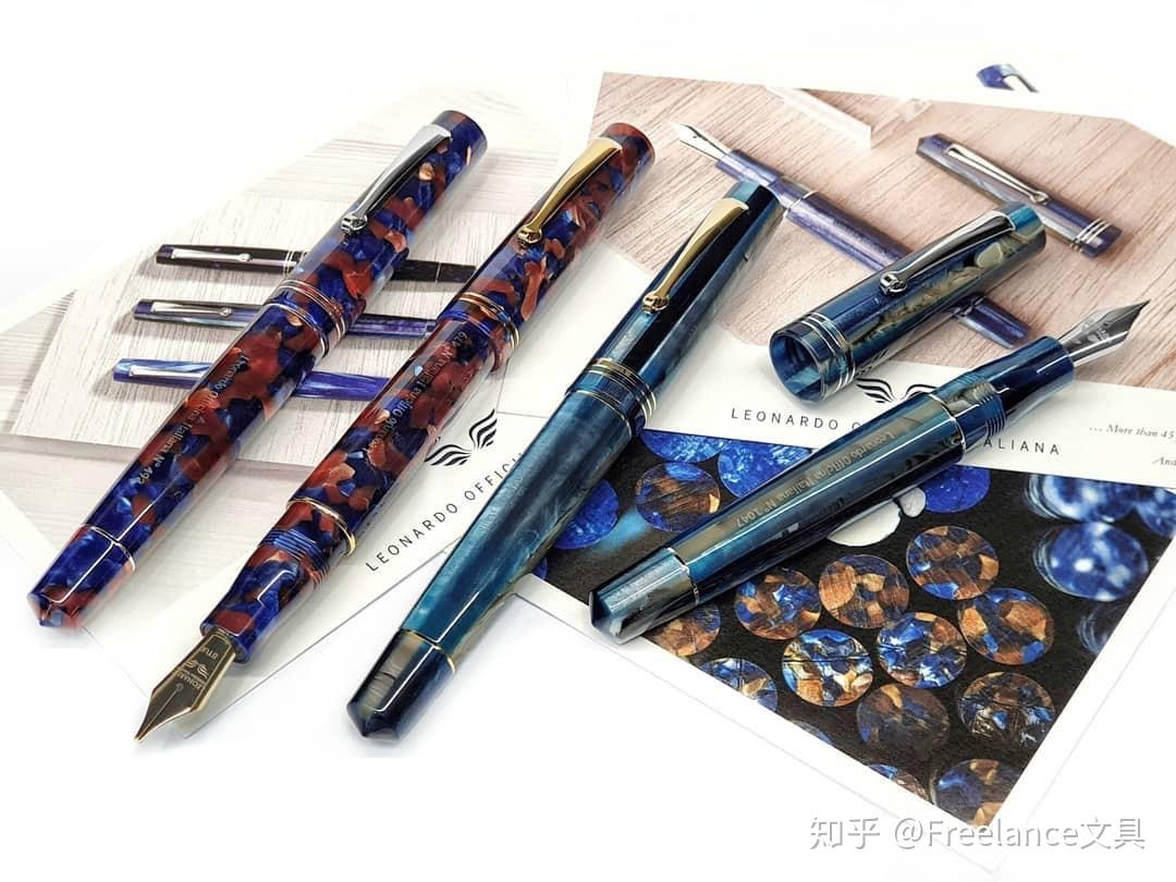leonardo officina italliana是意大利制作书写工具的新品牌,但它的