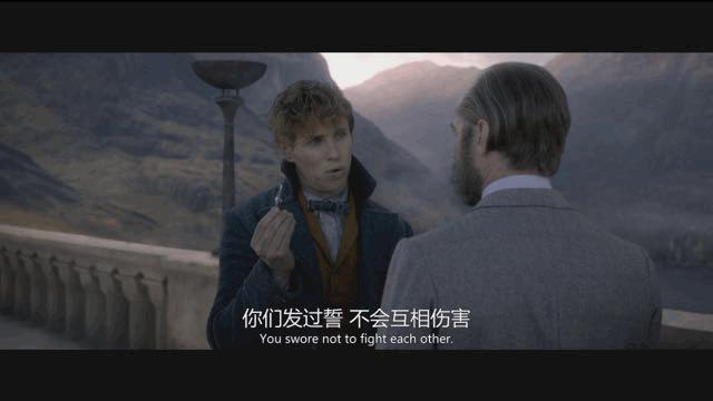 【HP电影解析】血盟在邓布利多手上反应强烈，为什么在格林德沃身边这么多年却安静如鸡？