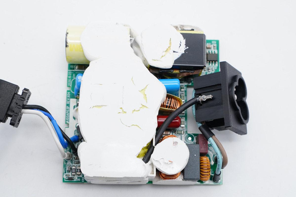 拆解报告:asus华硕rog 100w pd快充充电器a20-100p1a