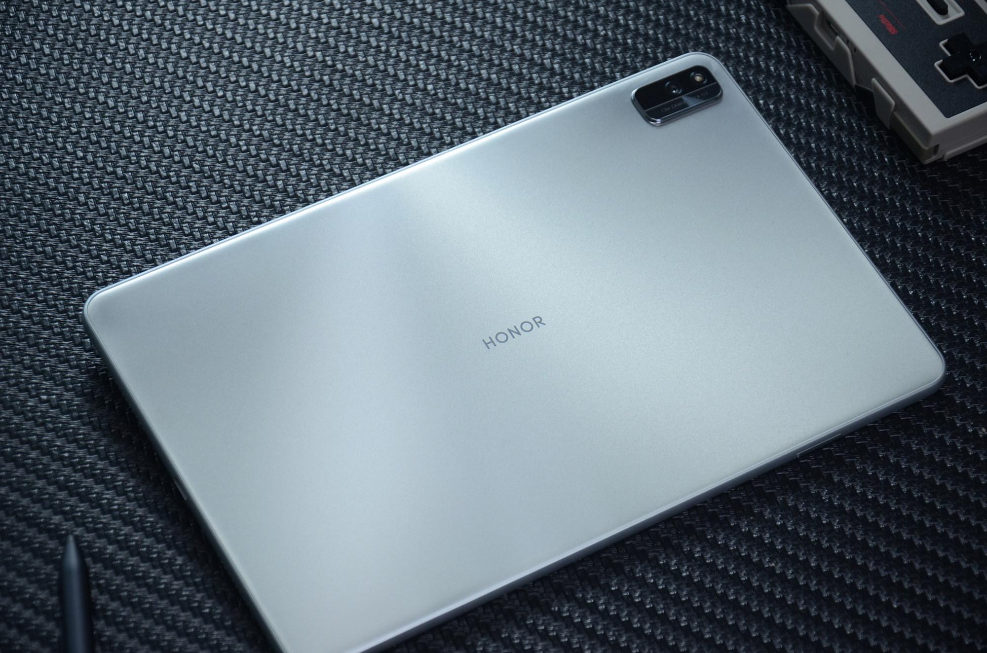 荣耀首款5g平板电脑v6图赏104英寸2k屏四扬声器设计