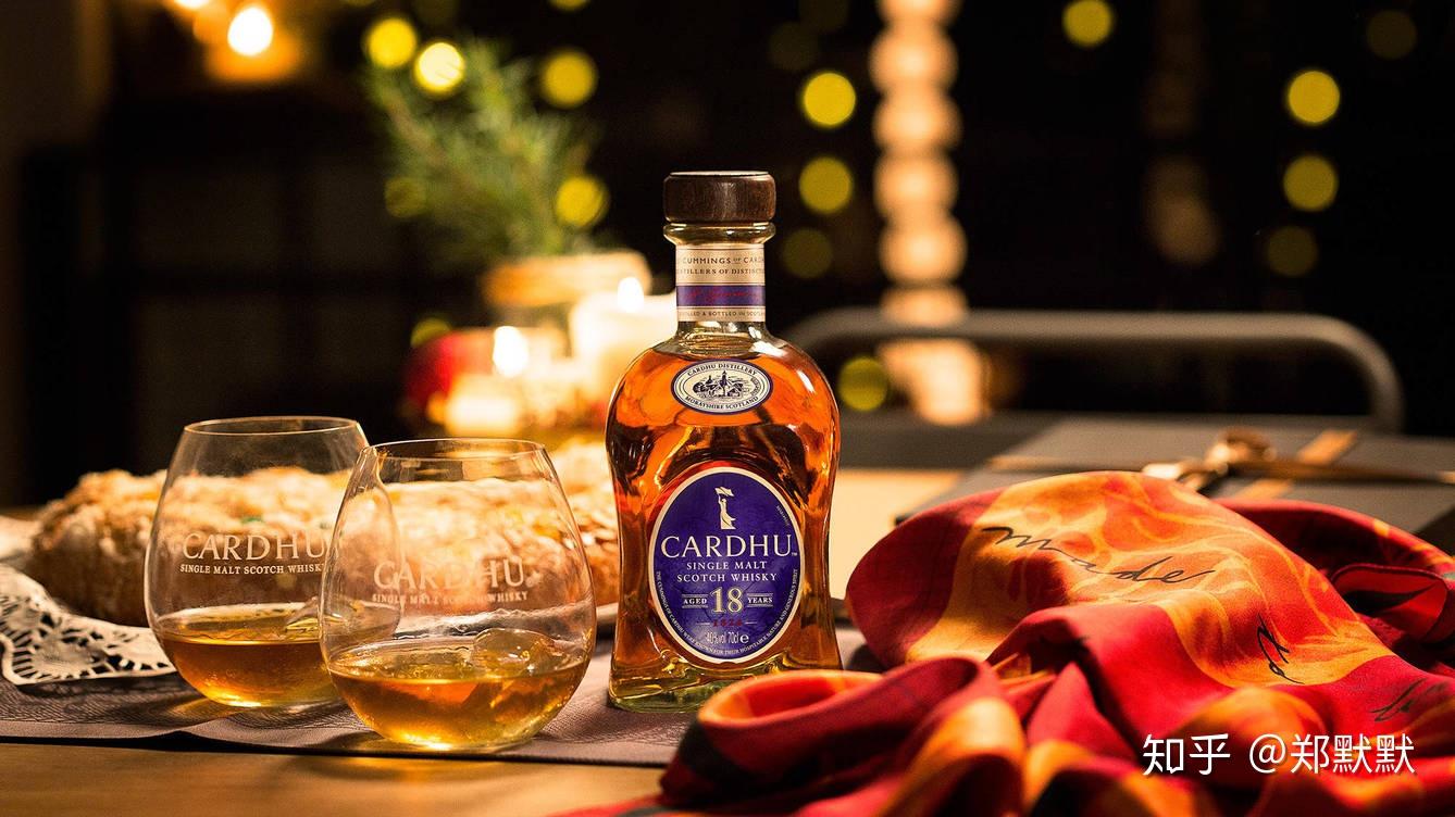 3.cardhu单一麦芽威士忌
