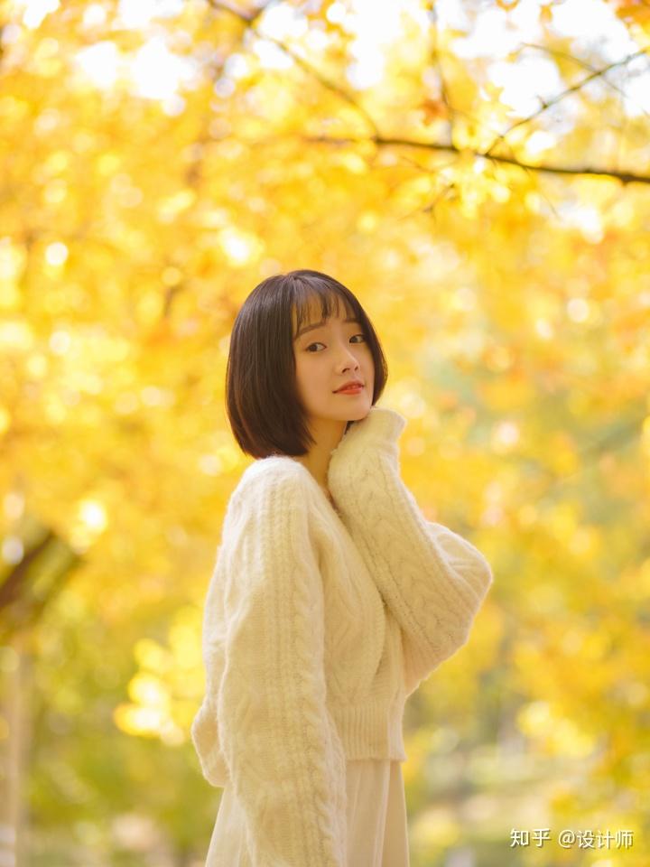 秋天如何拍美照8个拍照技巧告诉你好看的女生都想这么拍