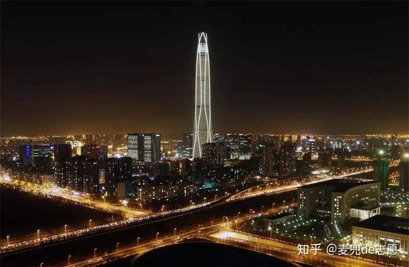 中国10大摩天大楼,全部超过450米,最高有多少米呢 - 知乎