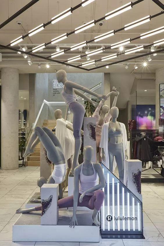 陈列培训论如何套路顾客我们都玩不过运动品牌