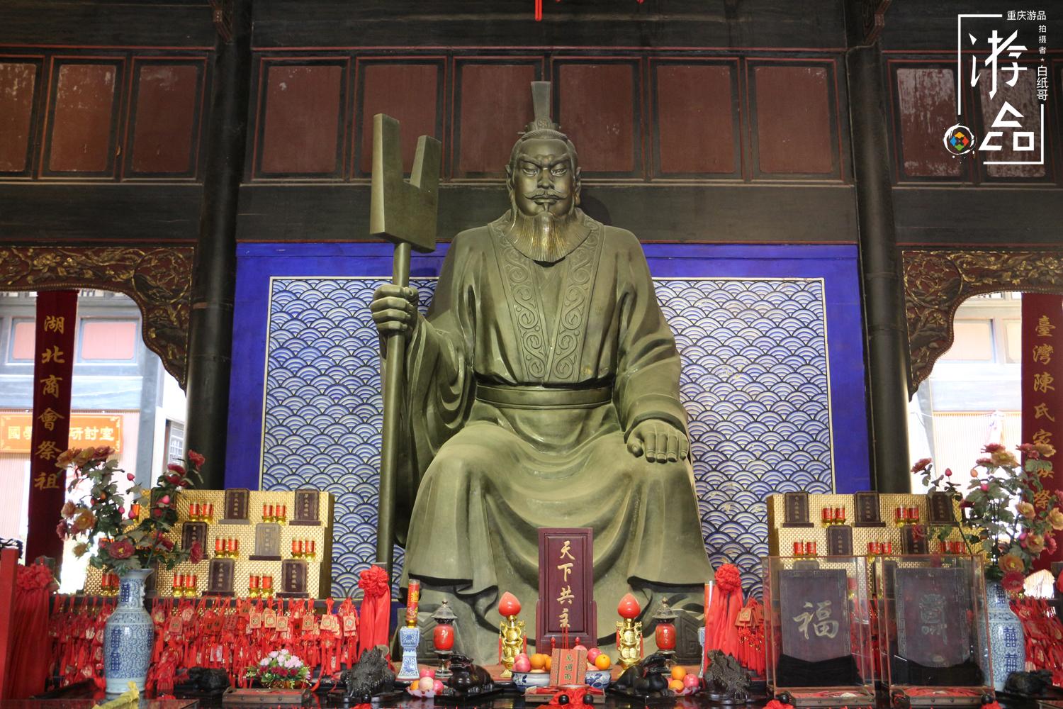 过年游重庆人文历史篇:在古城门品茶,被博物馆深深震撼