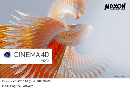 Cinema 4d зависает на initializing the software