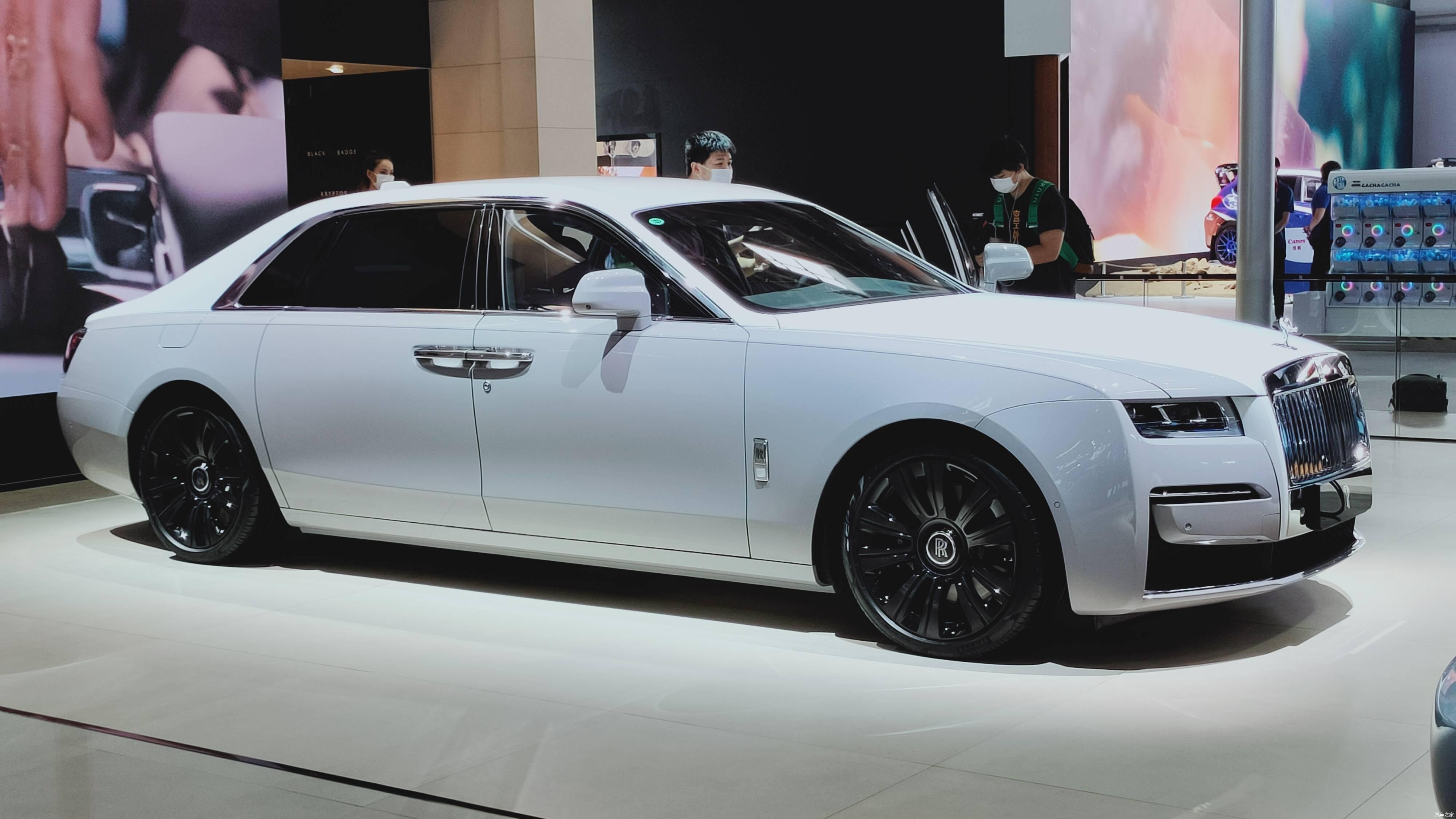 北京车展丨全新劳斯莱斯古思特北展首秀年少多金新选择