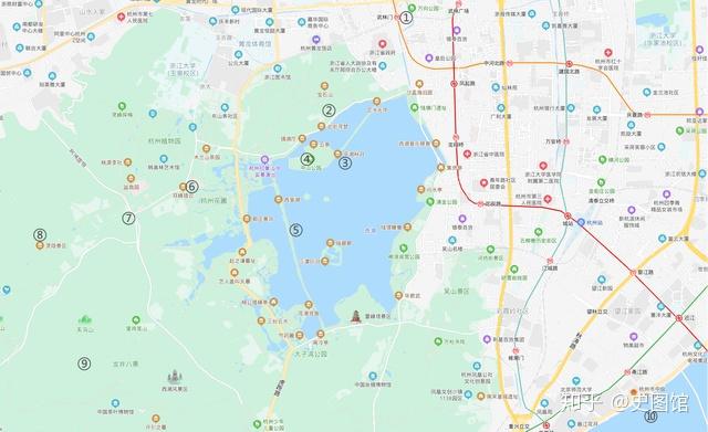 古代杭州西湖十景的变迁 - 知乎