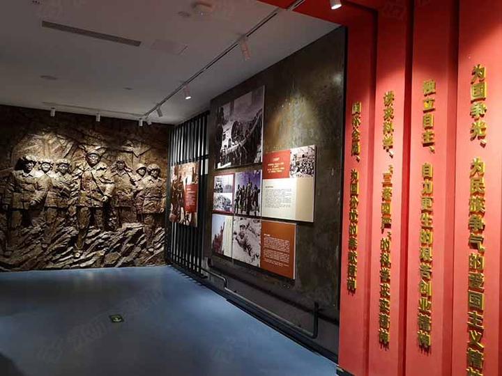 郑州校园展馆设计-党建展厅设计把握好色彩搭配 - 知乎