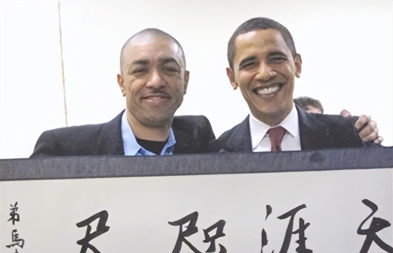 奥巴马亲弟狄善九定居深圳自称半个中国人讨厌被叫总统弟弟