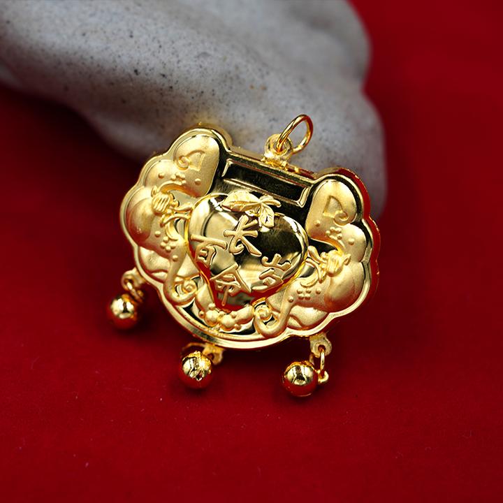 宝宝佩戴金锁银锁的寓意 - 知乎