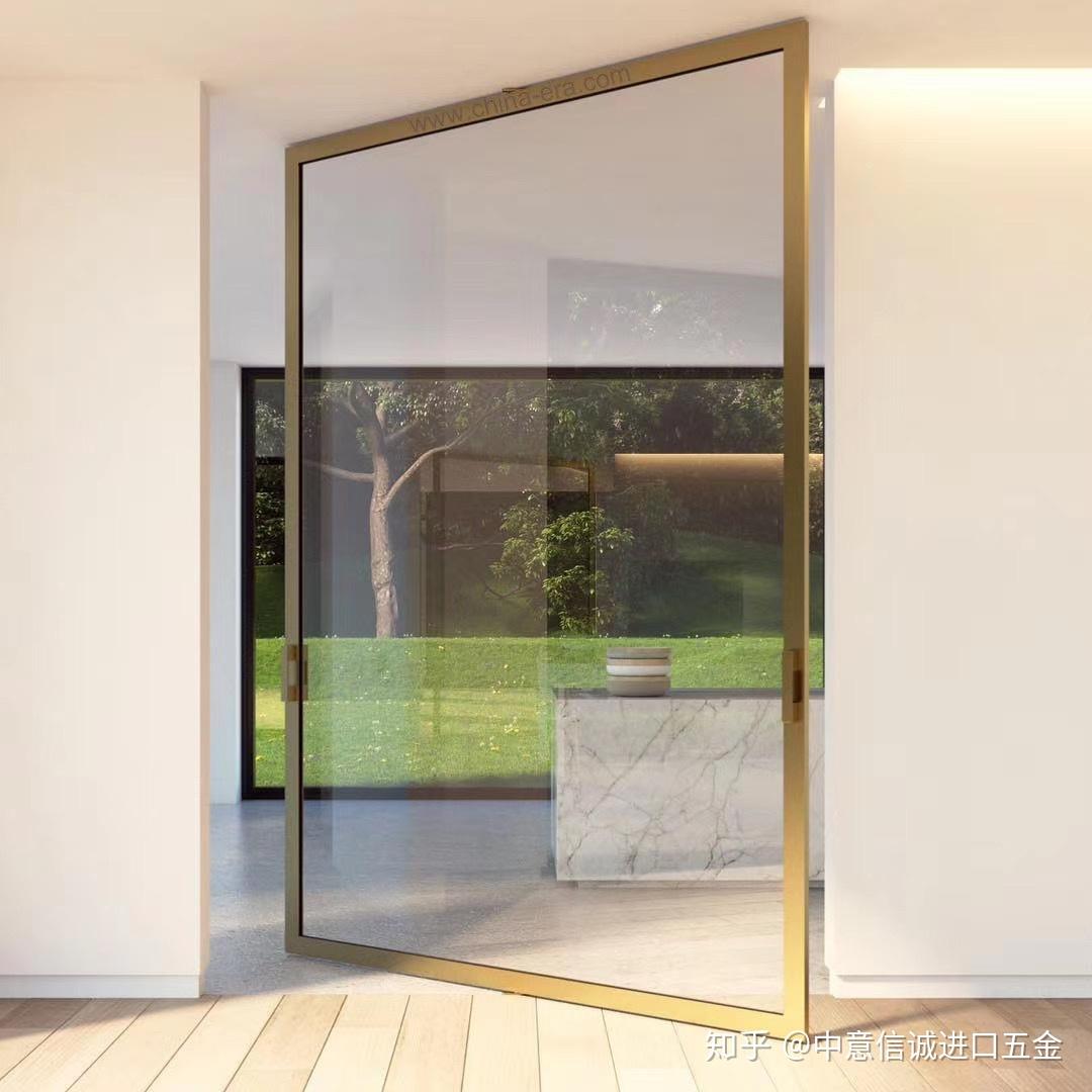 安装后,外部不可见铰链,因此也称之为轴门暗藏铰链