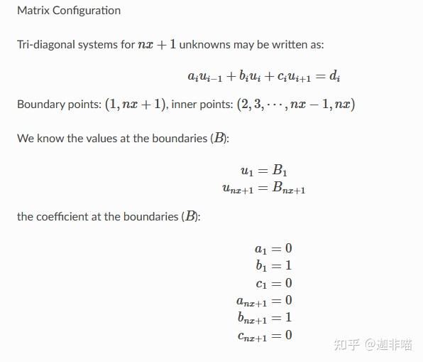 国产CFD开源软件OneFLOW求解一维热传导方程简单测试（Crank–Nicolson Scheme Version2） - 知乎