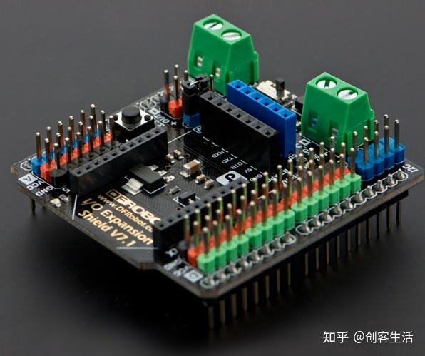 arduino扩展板有哪些?arduino扩展板介绍 - 知乎