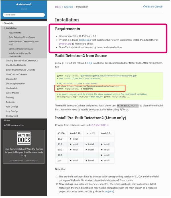 【Detectron2】踩坑实记 知乎