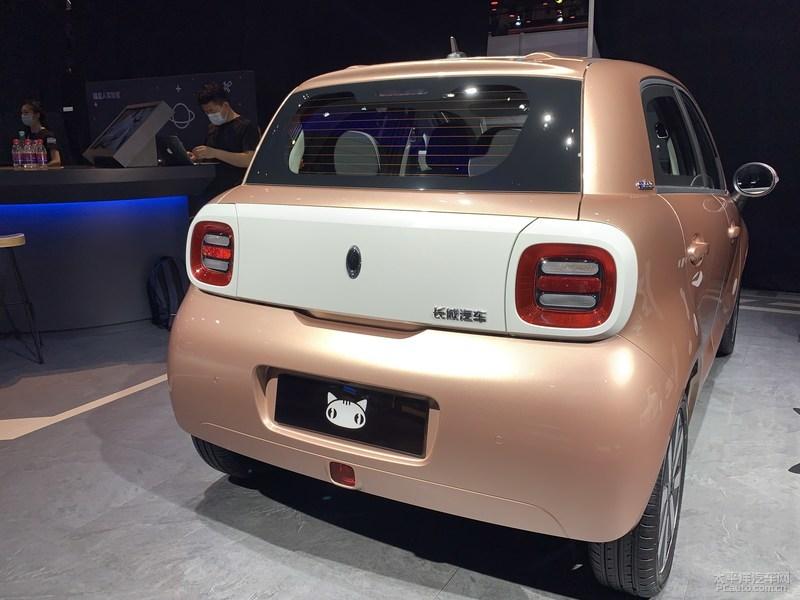 2020成都车展欧拉黑猫亮相