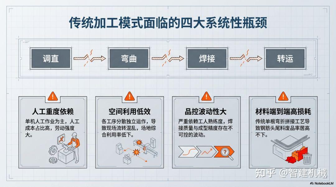 智建机械箱梁钢筋智能产线:重构桥梁预制的加工效率与质量逻辑插图 智建机械箱梁钢筋智能产线:重构桥梁预制的加工效率与质量逻辑插图