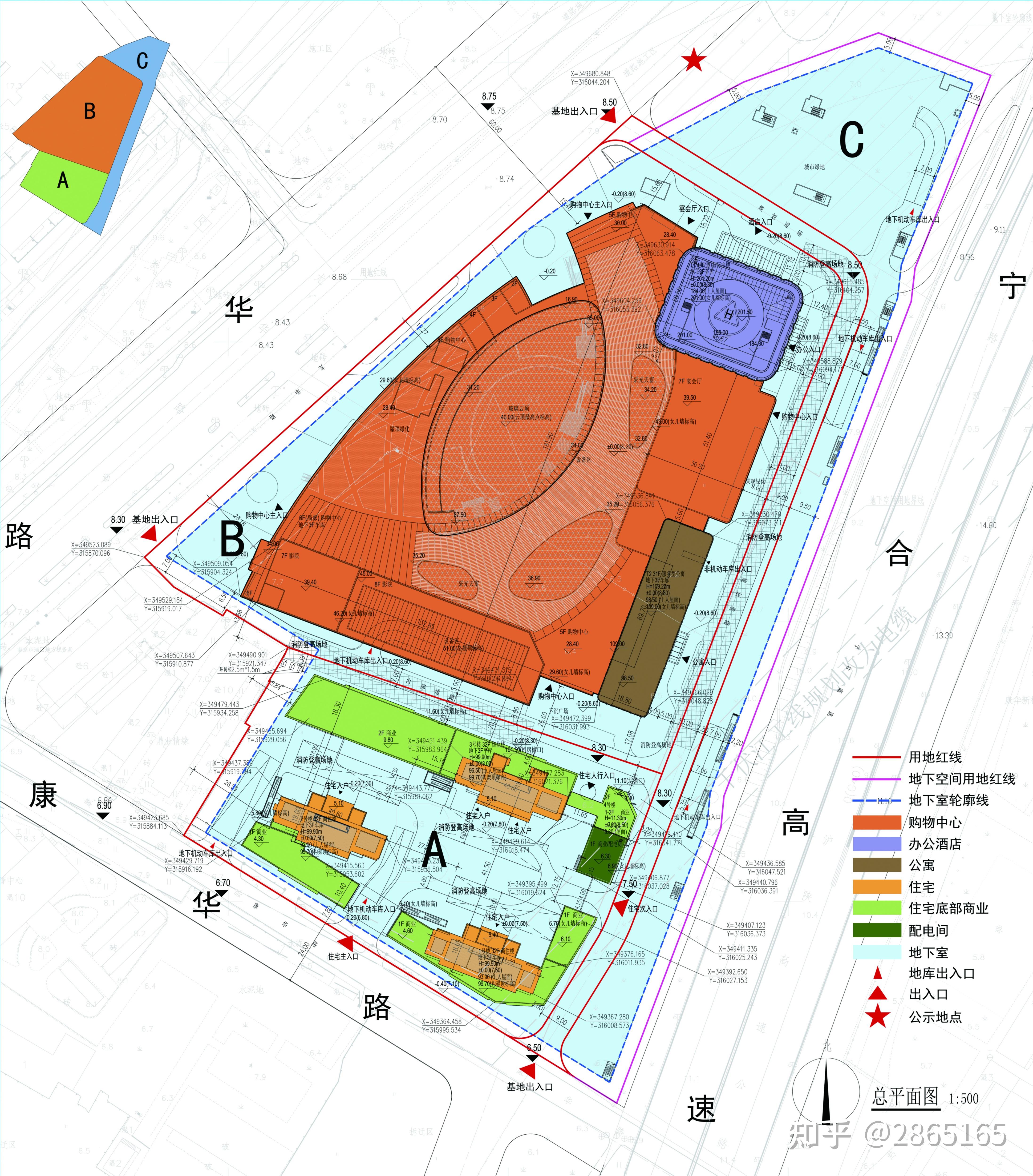 屏山江北新区规划图图片