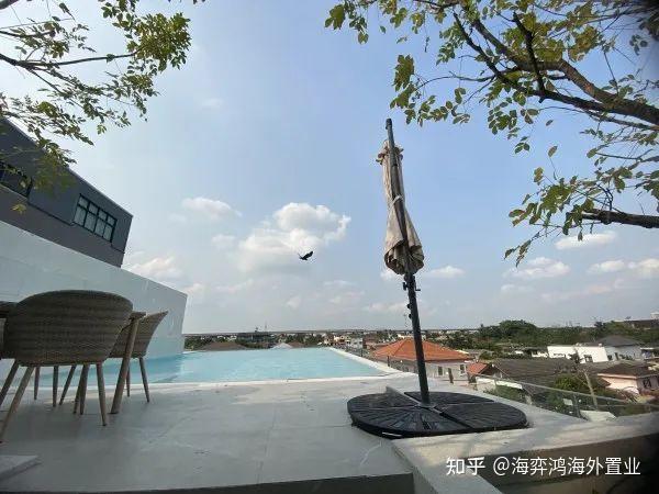 曼谷|The Pearl Residence 现代3.5层联排别墅 - 知乎