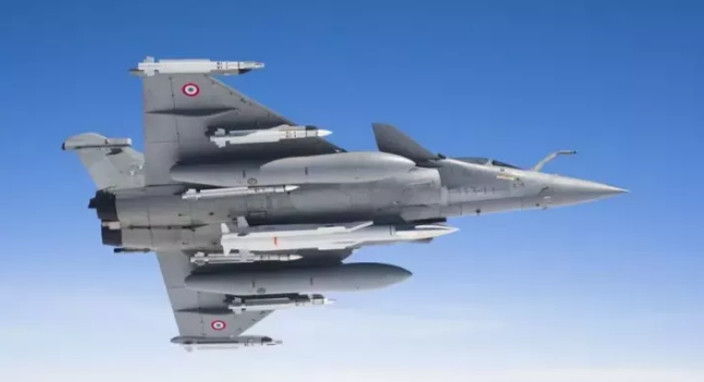 法国推出阵风f3r战机换雷达增加使用新武器能力