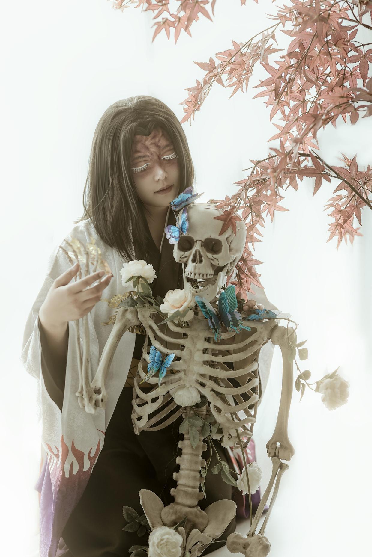 《鬼灭之刃》产屋敷耀哉cosplay - 知乎