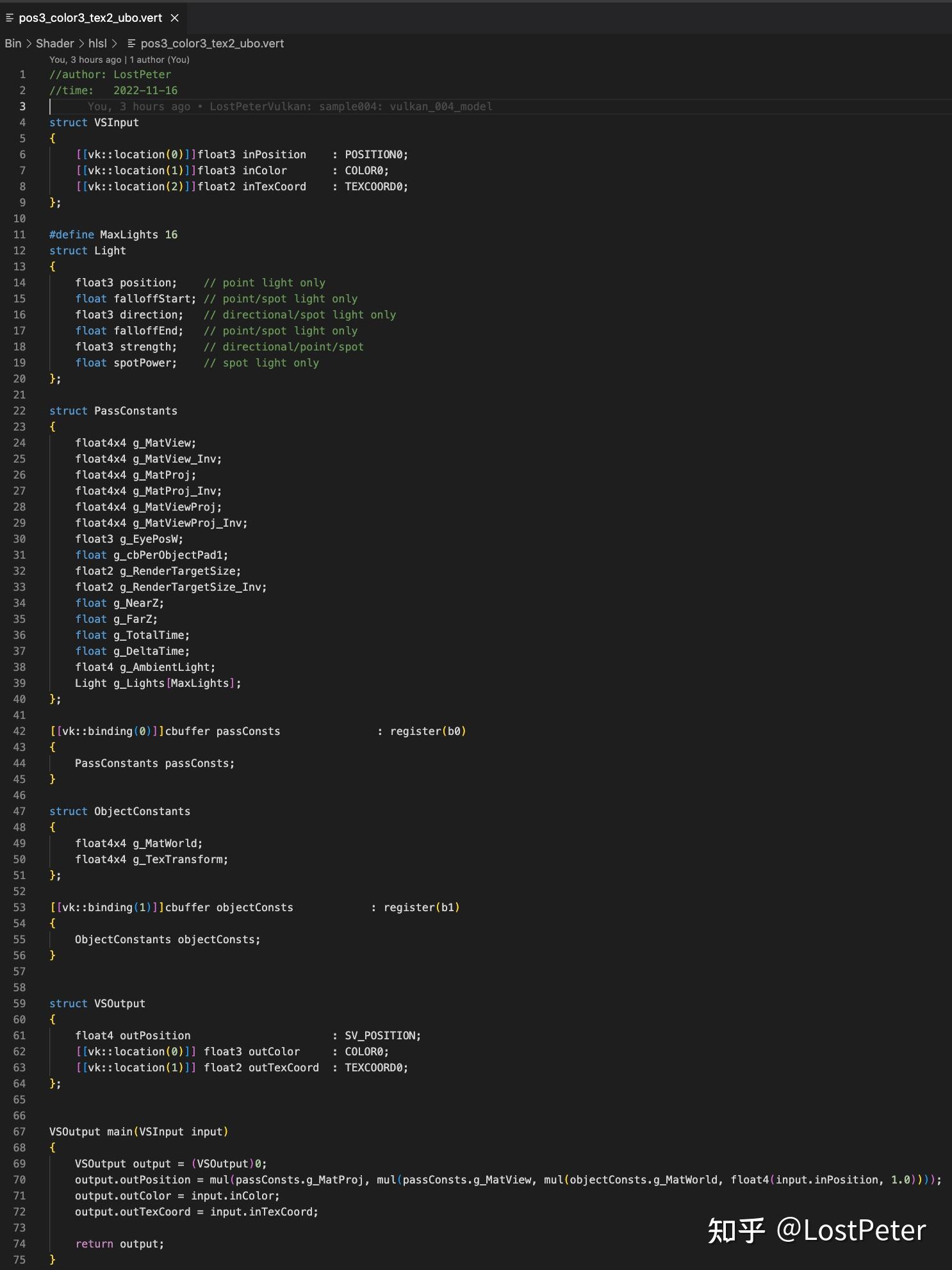 Vulkan学习例子004: vulkan_004_model 渲染3D模型 - 知乎