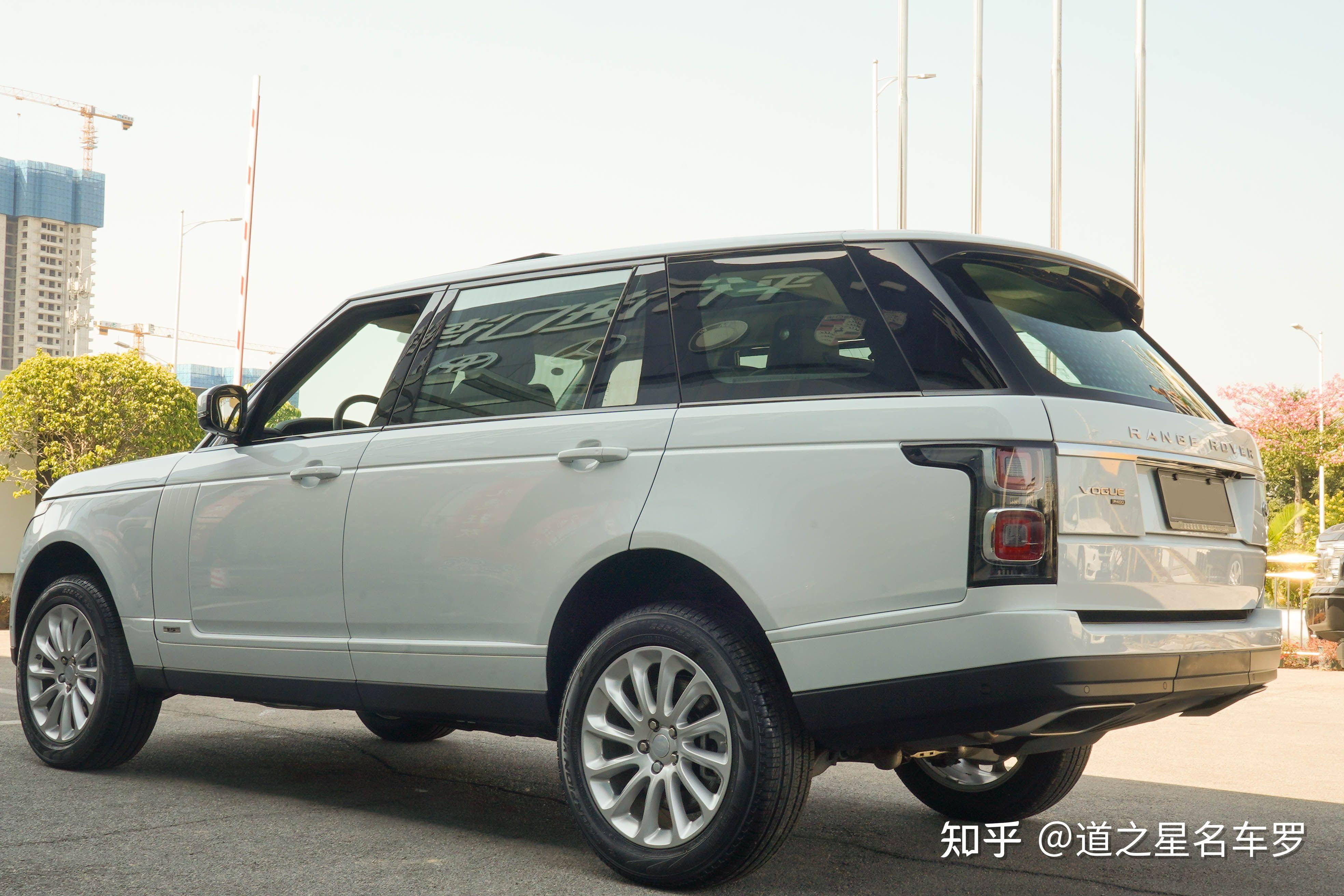 21款路虎vogue加长版霸气降临速速围观