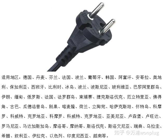 详解的德标与欧标区别，正确选择欧洲插头插座不难了！ - 知乎