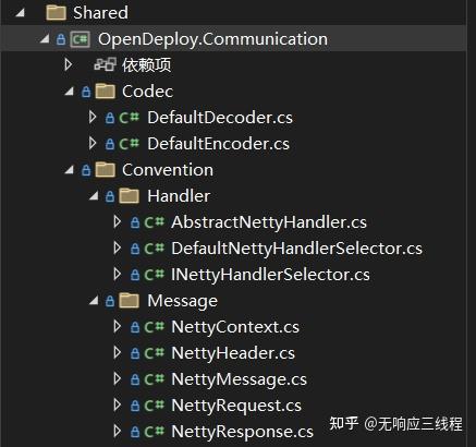基于DotNetty实现一个接口自动发布工具 - 通信实现 - 知乎