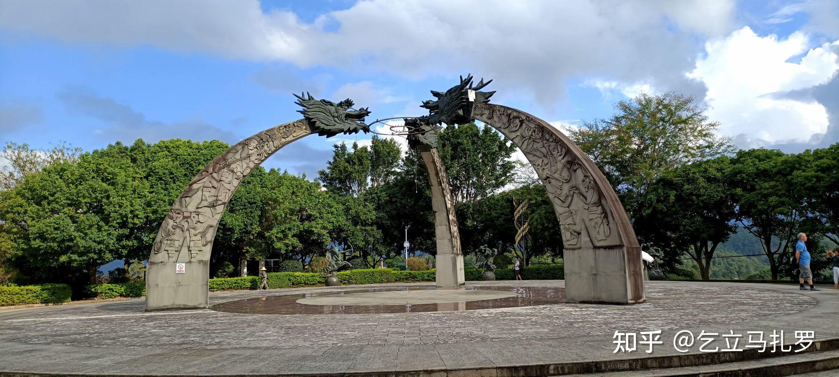 墨江北回归线风景区一游 - 知乎