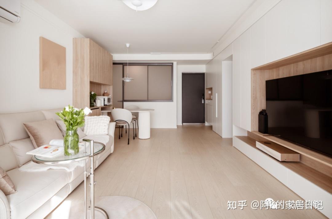 入住久了,我发现省啥都不能省柜子!看她87㎡家,那叫一个实用 - 知乎