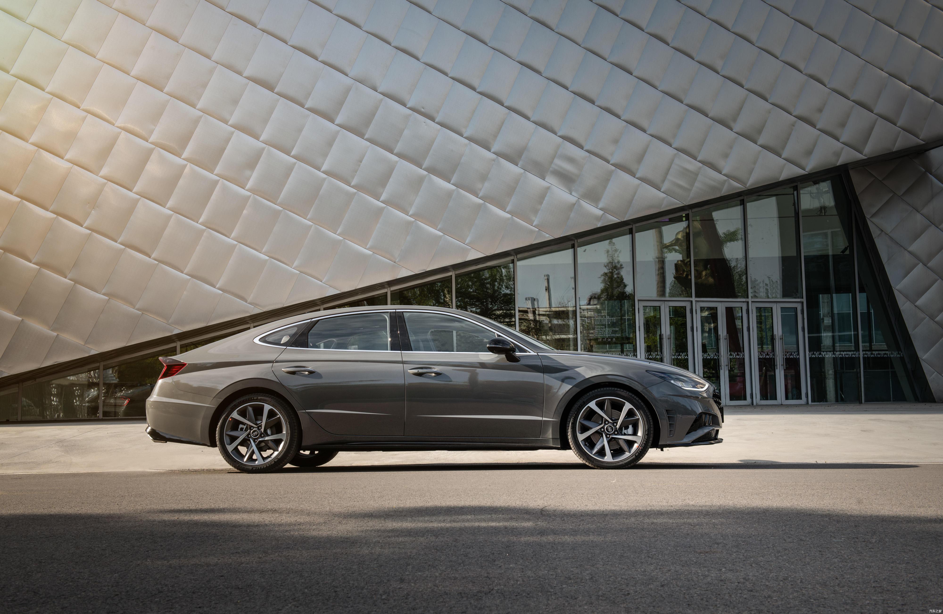 什么叫惊喜?看看第十代索纳塔就知道了|新车