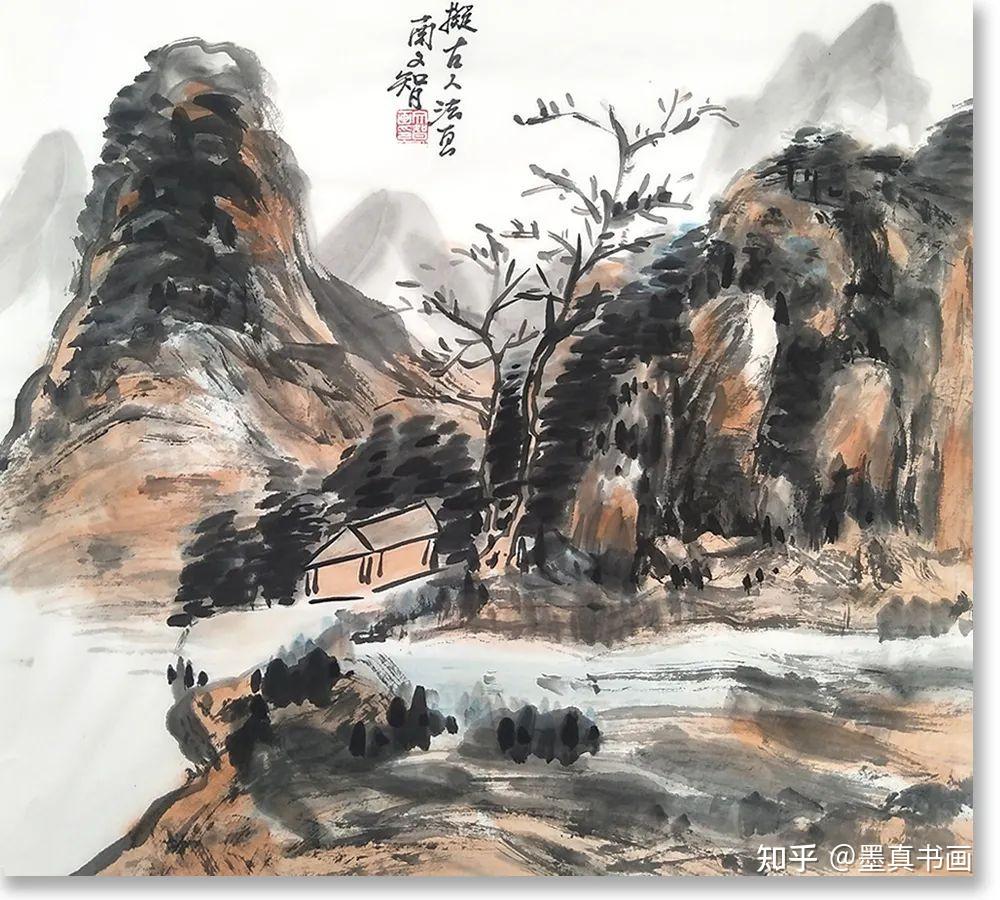 「南文智」｜丹青追梦 水墨本色-中国当代书画名家个人云展览 - 知乎