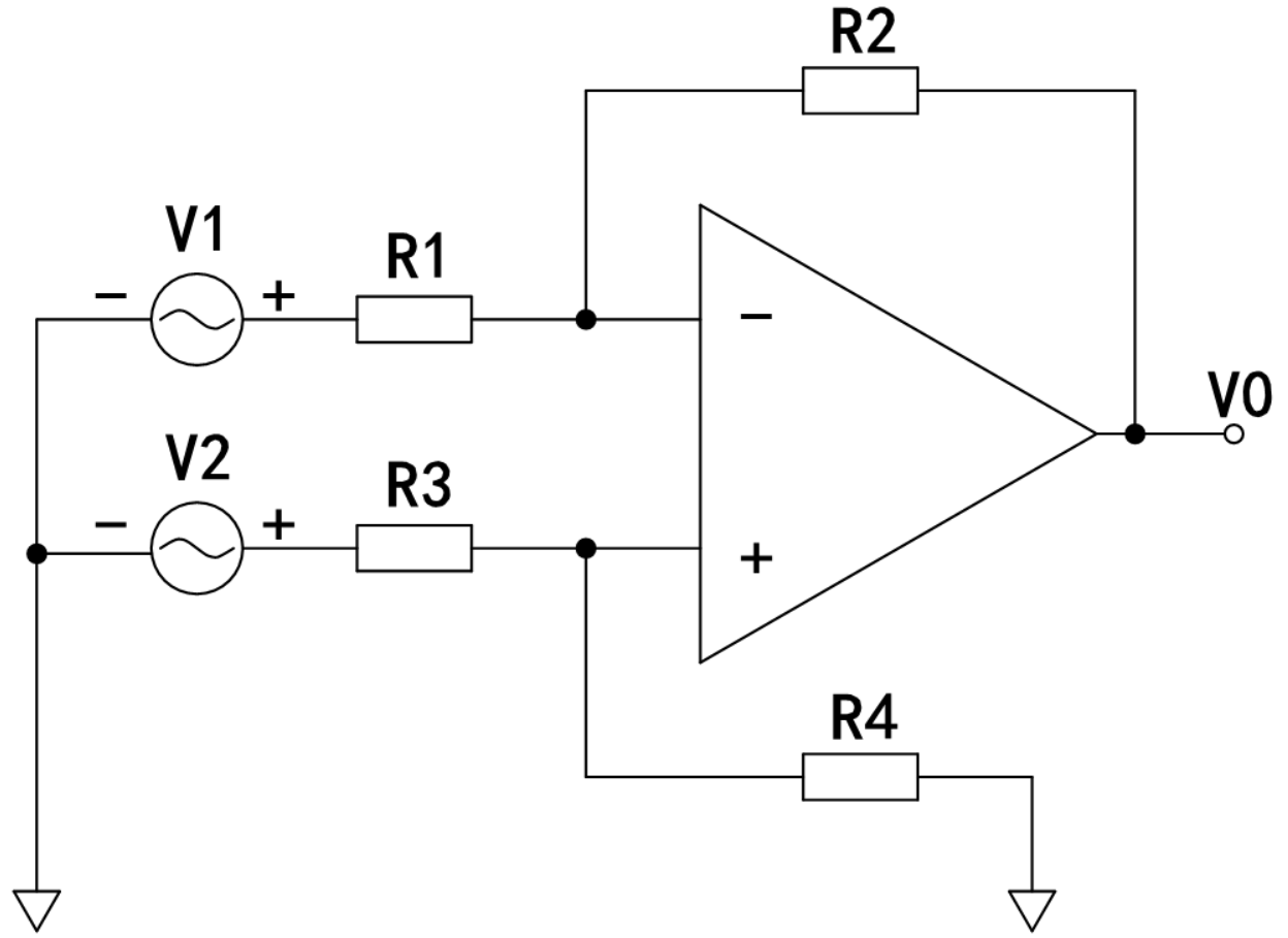 差動放大器電路分析cmrr有兩種表示方法,如下,常用對數形式表示.