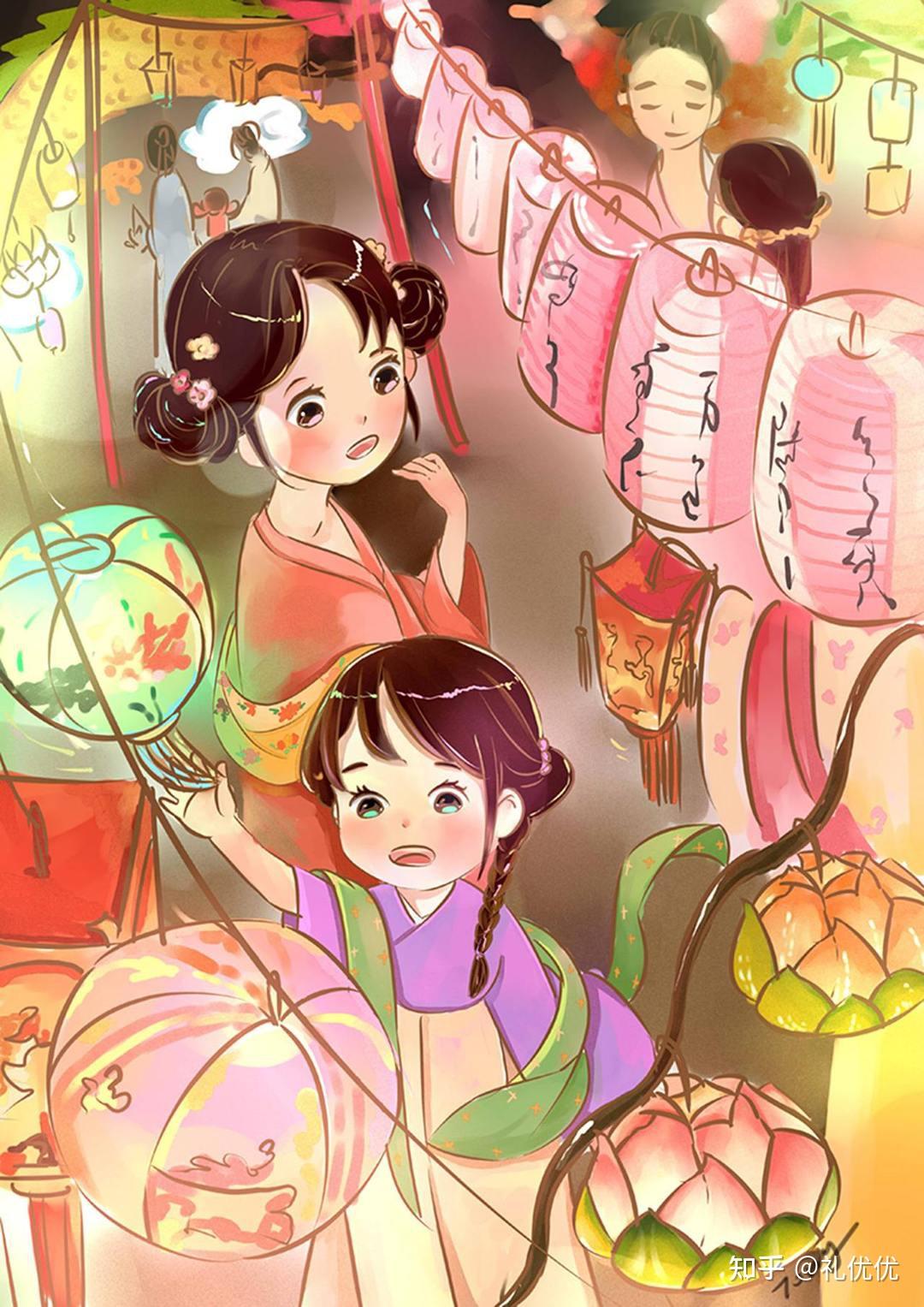 中元节为什么又叫"鬼节"?