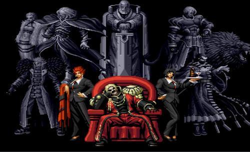 卢卡尔和克劳萨的名字想必在《拳皇》和《饿狼传说》的玩家耳中并不