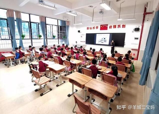 名校巡礼之天河区五一红英长征小学