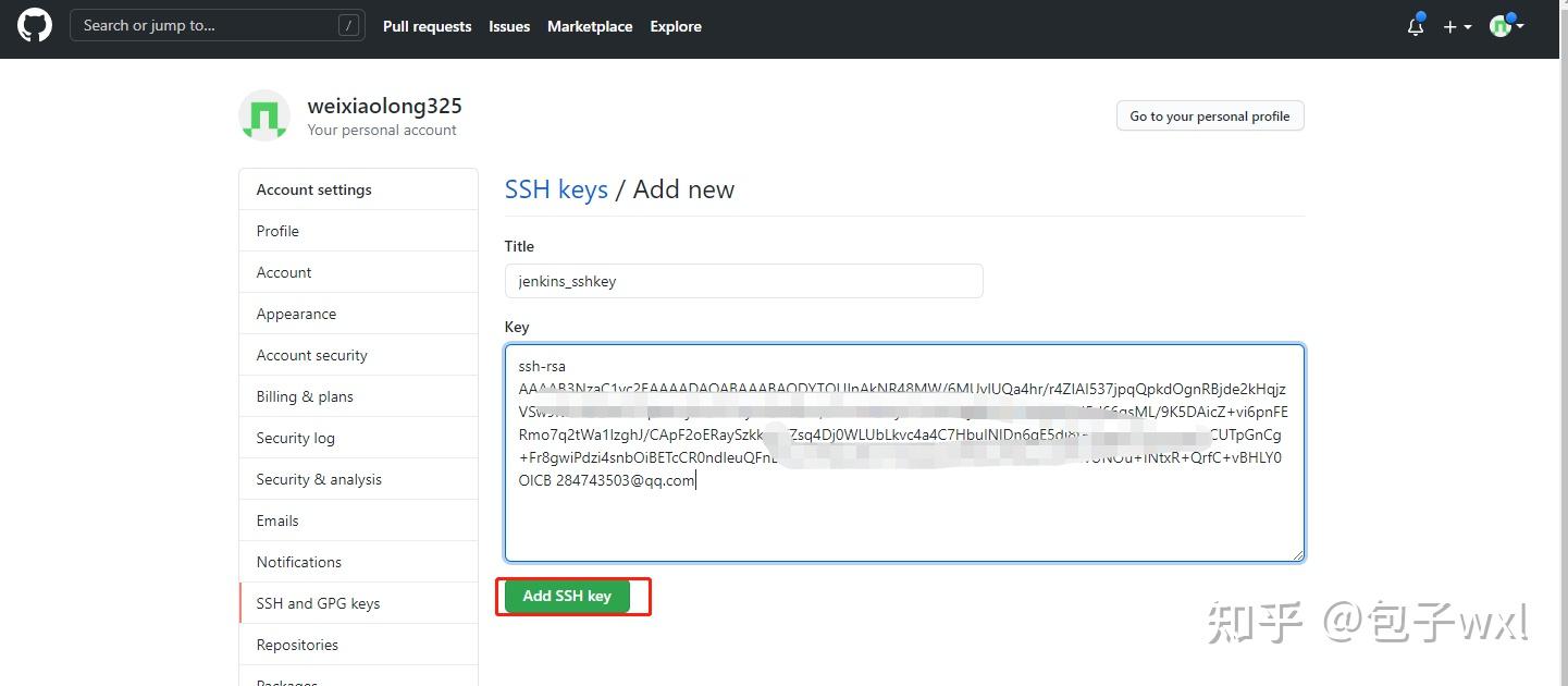 Docker+Jenkins+github自动化部署.Net Core程序 Docker+Jenkins+github自动化部署.Net Core程序