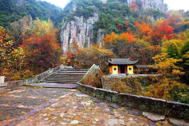 浙江秋季热门旅游景点丹山赤水旅游攻略低音号免费语音导游