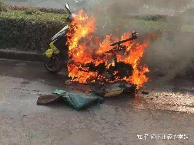 进年电动车充电起火爆炸频发是什么原因科普电动车充电常识