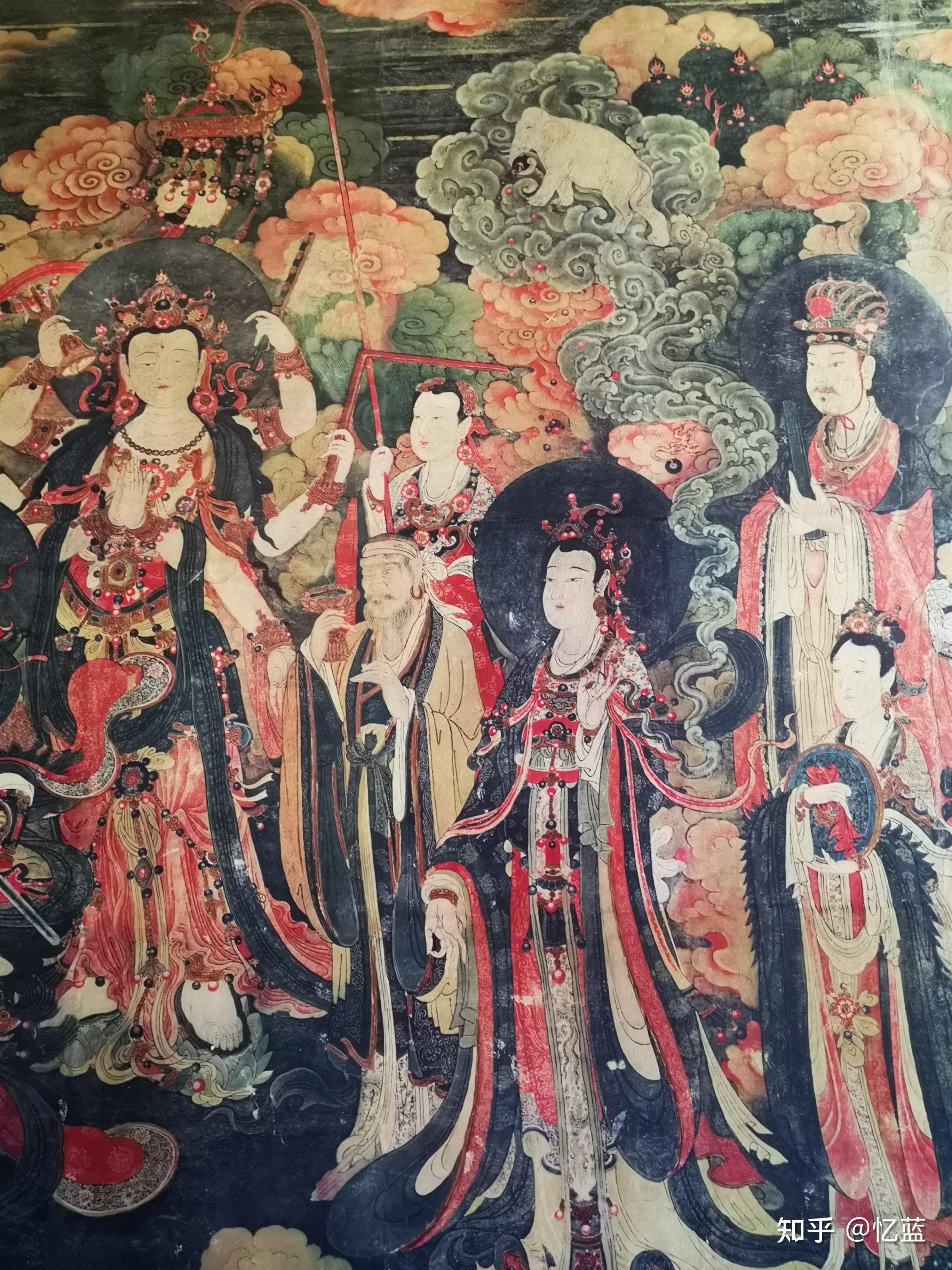 北京法海寺壁画完整版图片