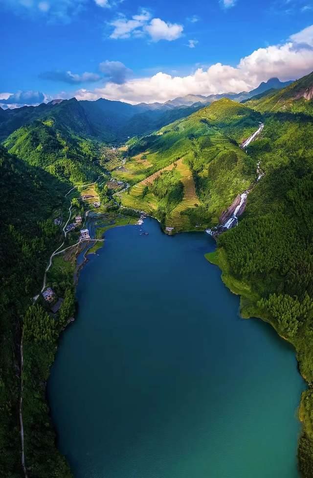 宝鼎瀑布门票图片