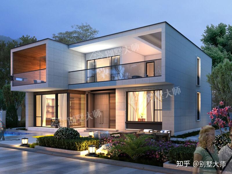 150平建二层？这7款自建别墅设计相当不错？ - 知乎