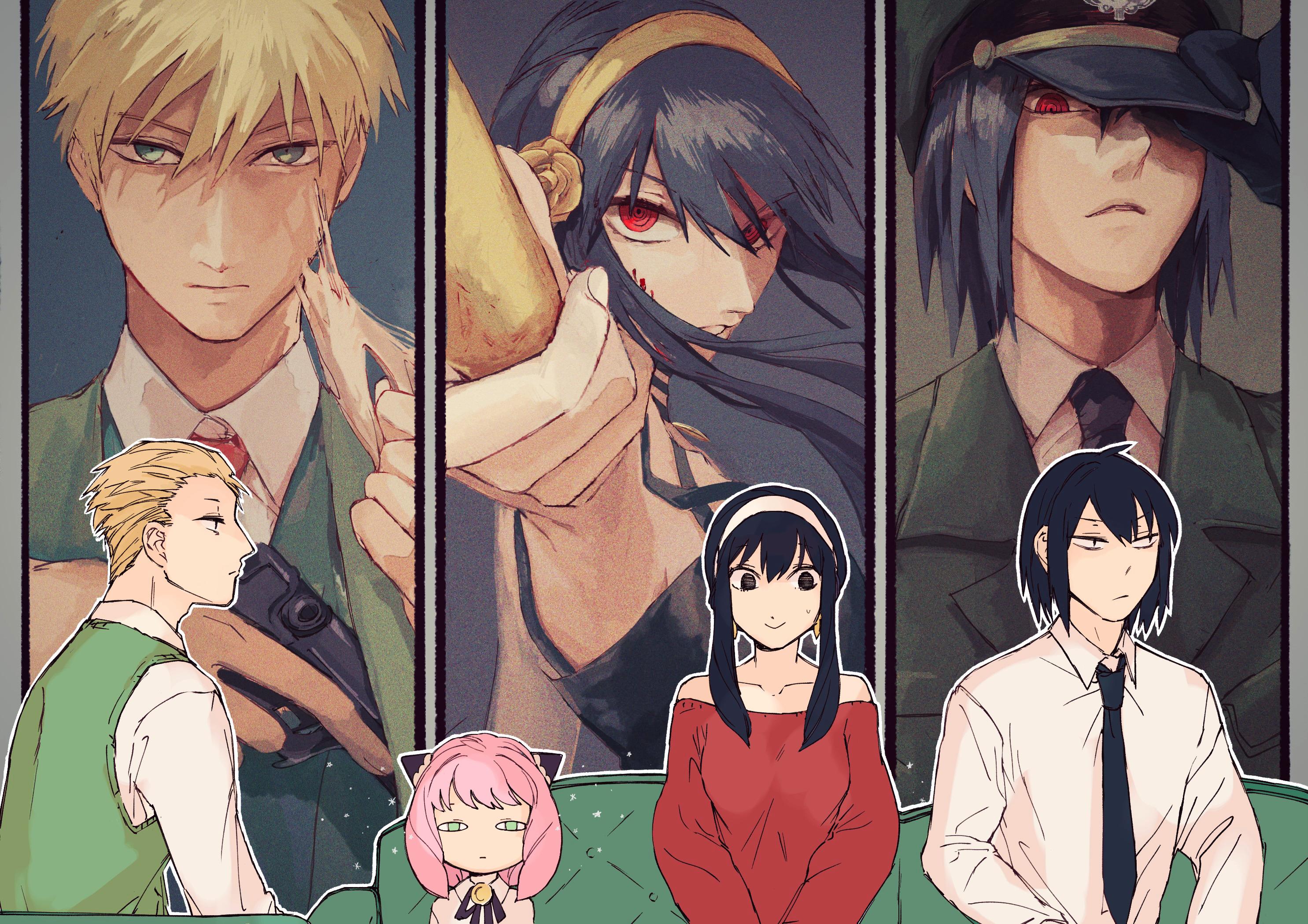 spy x family 间谍过家家-十分优雅壁纸 - 知乎